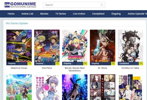 Web Buat Nonton Anime Sub Indo 5 Website Nonton Anime Sub Indonesia