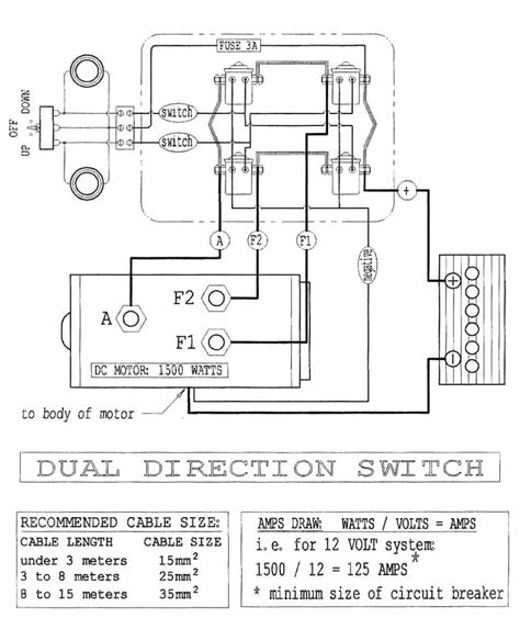 Print the cabling diagram off and use highlighters in order to trace the signal. 12 Volt Powerwinch Wiring Diagram | Manual E-Books - Solenoid Wiring Diagram | Wiring Diagram