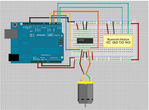 Do It Yourself Controlling Dc Motor Via Bluetooth Utilizing Arduino
