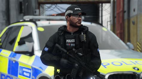 Eup Armed Police Vest Add On Requests Impulse99 Fivem