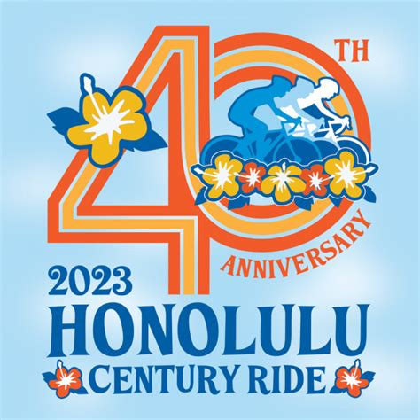 40th Honolulu Century Ride Go Hawaii