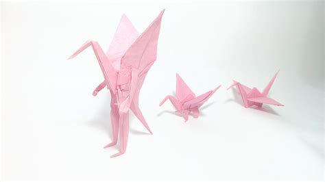 Origami Crane Complex Origami