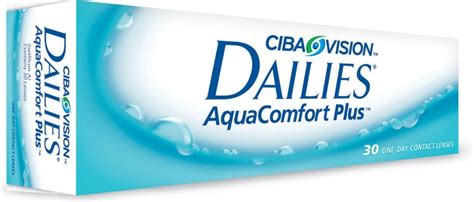 Alcon Dailies AquaComfort Plus 30 čoček od 297 Kč Heureka cz
