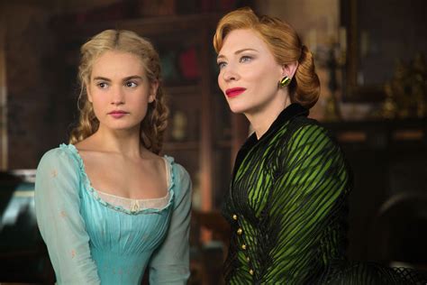 Cinderella Clips Featuring Lily James Plus Brand New Images Collider