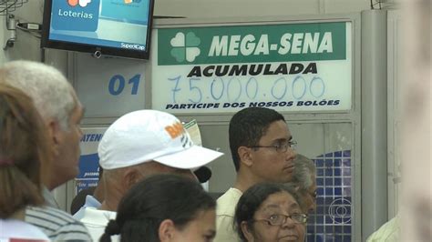 Lotéricas Do Recife Ficam Cheias Para Apostas Por Prêmio De R 75 Mi Ne2 G1