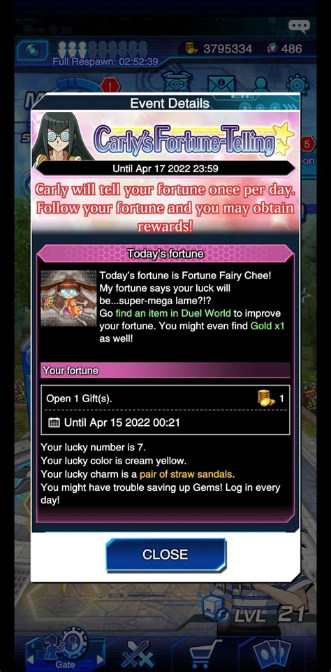 Thanks For The Fortune Carly Rduellinks