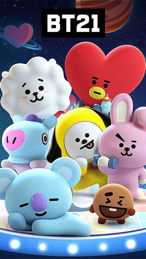 Bt21 Fondos De Pantalla 45 Fondos De Pantalla Para Laptop Bts Info