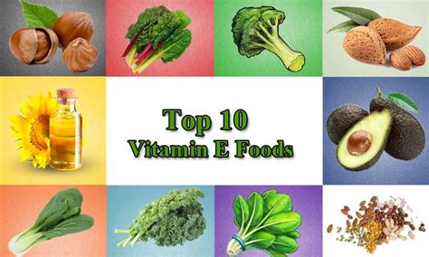 15 top foods that are high in vitamin e. Top 10 Vitamin E Foods - Home Remedies - Natural & Herbal ...