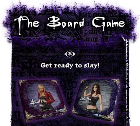Buffy The Vampire Slayer Board Game And Expansion Ebay