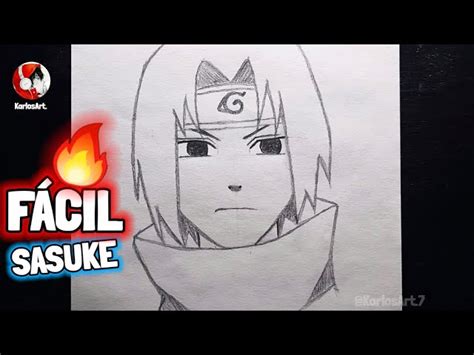 Descubrir 74 Sasuke Dibujo A Lapiz Facil Muy Caliente Vn
