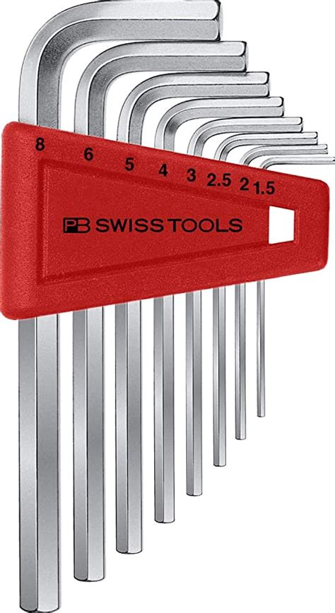 Pb Swiss Tools Innensechskant Winkelschraubendreher Set Pb Tlg