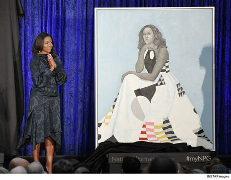barack and michelle obama s portrait unveiled at smithsonian