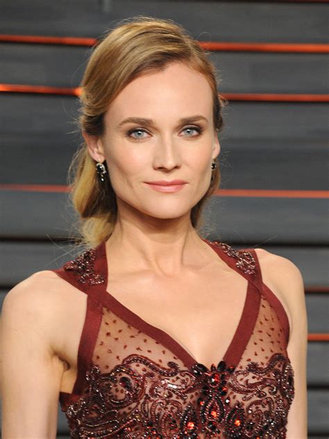 Fashion Shopping And Style Diane Kruger Took Her Oscars Gown Right From The Runway Popsugar