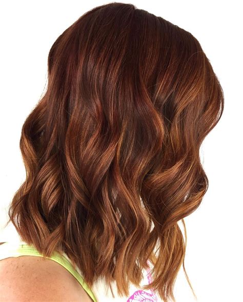 I recommend adding lowlights every third time you get your hair highlighted. 60 Auburn Hair Colors to Emphasize Your Individuality
