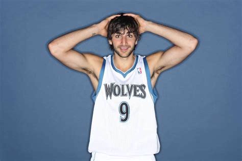 Photos Officielles De Ricky Rubio Chez Les Minnesota Timberwolves