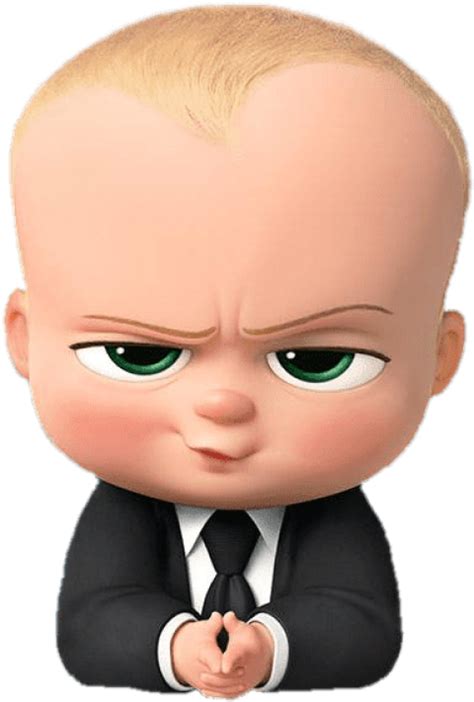 Free Boss Baby Png Images With Transparent Backgrounds
