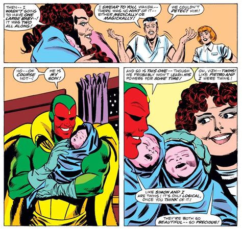 The Love Story Of Scarlet Witch And Vision Marvel