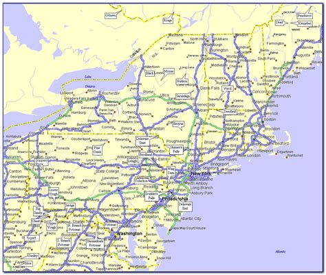 Road Map Of Northeast Us States Prosecution2012