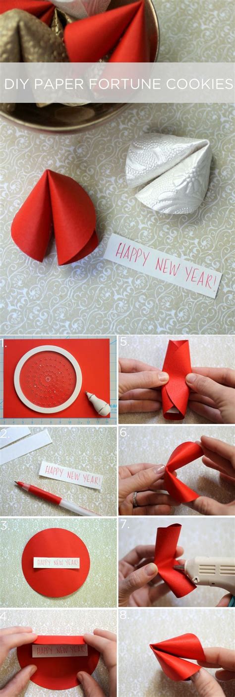 Diy Paper Fortune Cookies Pictures Photos And Images For Facebook