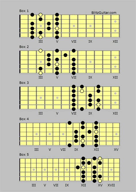 G Major Scale Fingerstyle Guitar Lessons