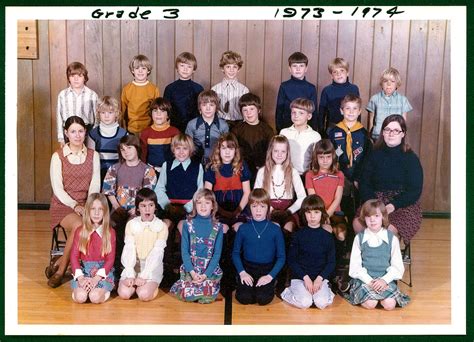 Elementary School Class Photos From 1973 A Photo On Flickriver
