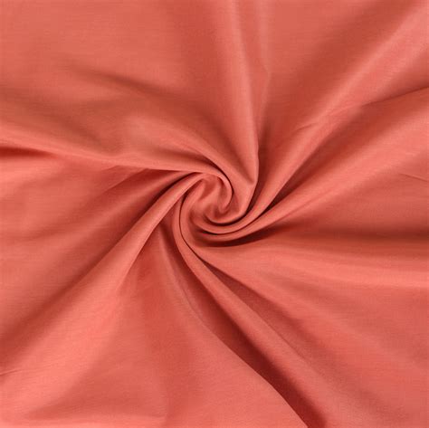 Buy Peach Plain Handloom Cotton Fabric For Best Price Reviews Free