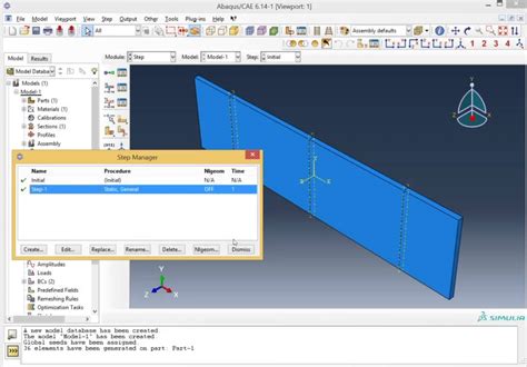 Quick And Easy Three Point Bend Fe Analysis With This Abaqus Plugin