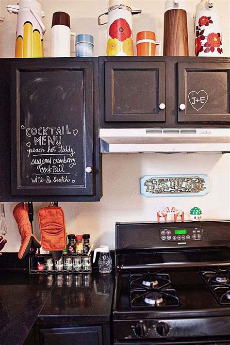 Chalkboard On Kitchen 03 