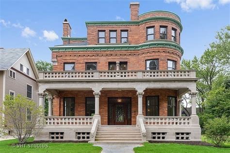 The Oscar Mayer Mansion 1030 Forest Avenue Evanston Il A Restored
