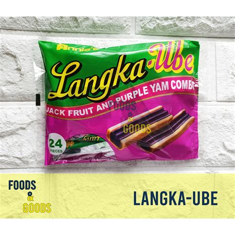 Annies Ube Langka Candy 24s Shopee Philippines