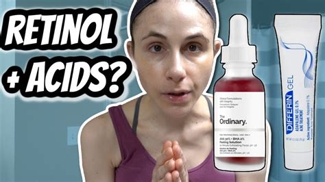 Vlog Using Retinol With Acids Dr Dray Youtube