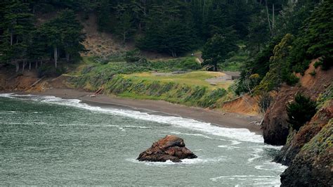 Sunday Getaway To Kirby Cove In Marin Headlands