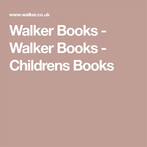 Walker Books Walker Books Childrens Books Childrens Books Best