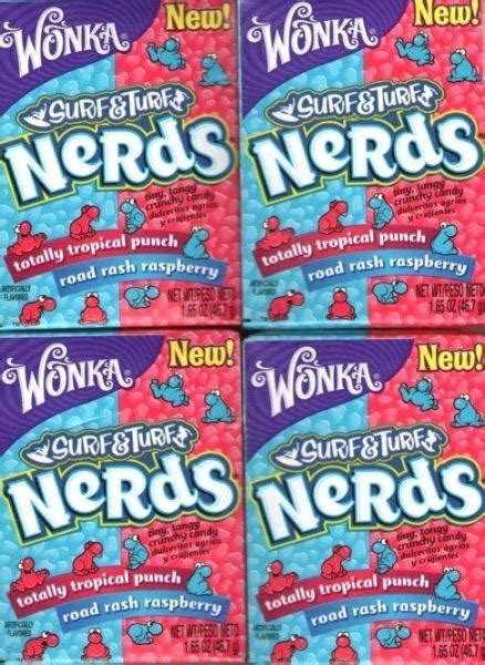 Nerds Surf And Turf Raspberry And Tropical Punch 47g Pack