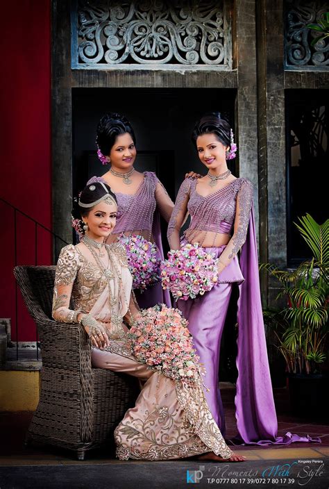 Sri Lankan Kandyan Bridesmaids Dresses Fashion Dresses