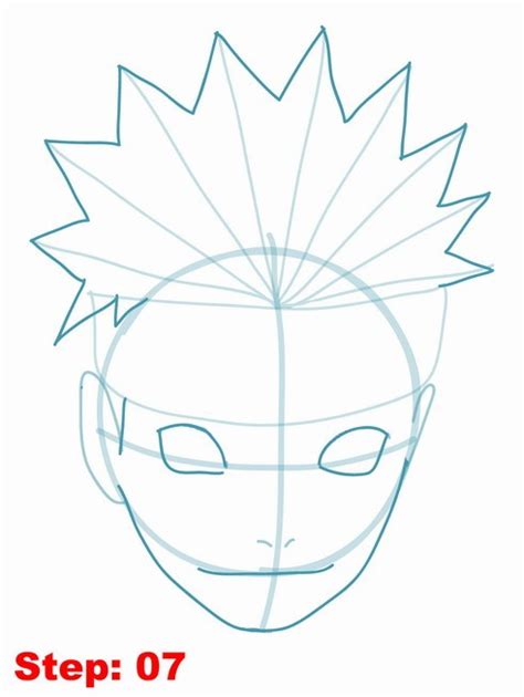 Naruto Drawing Easy At Getdrawings Free Download