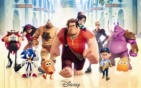 Wreck It Ralph Wreck It Ralph Animated Movies Disney Animated Films Images