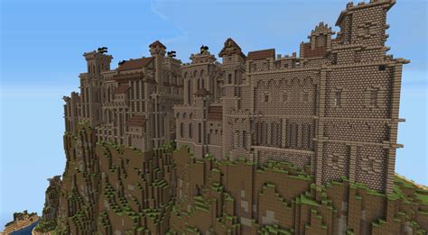 For example, all the buildings that are located within the fortress have not. Ten Epic Minecraft Castles For Inspiration | Minecraft ...