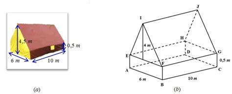 Mathematics Sport Menentukan Luas Permukaan Dan Volume Bangun Ruang Sisi Datar Gabungan