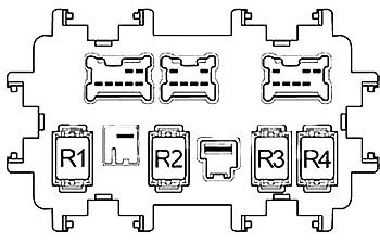 Nissan Murano 2009 2014 Fuse Diagram FuseCheck