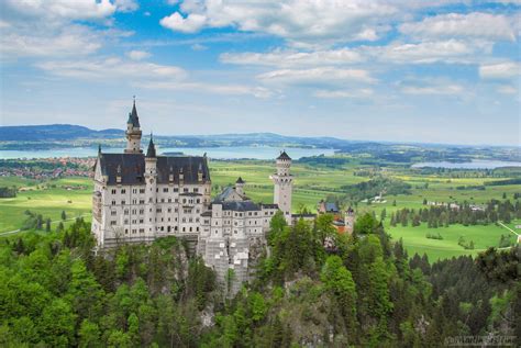 Neuschwanstein Castle One Of The Most Beautiful And