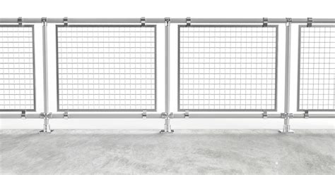 ᑕ ᑐ Wire Mesh Railing Infill Panels Infill Panels For Railings