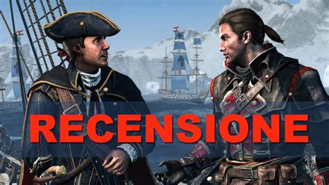 Assassin S Creed Rogue Recensione Hd Ita Spaziogames It Youtube