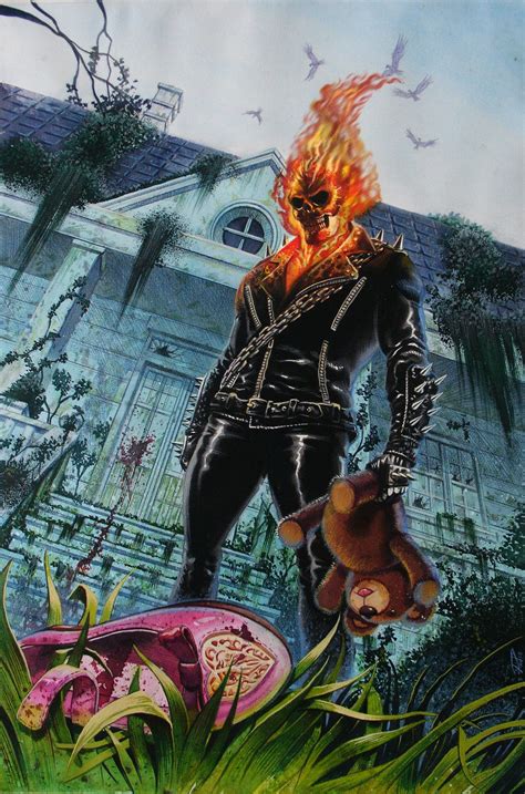 Deadpool, ghost rider, and agent venom have a strangely. Ghostrider by Rod Gallery * | Ghost rider marvel, Ghost ...