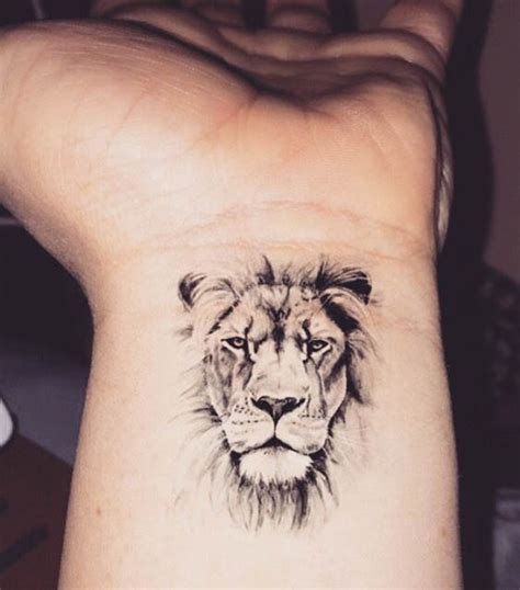 63 Geniales Tatuajes De Leones Y Sus Significados ⋆ Top 2018