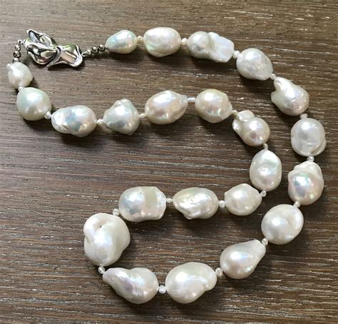 Pearls Baroque Cultured Freshwater Pearls