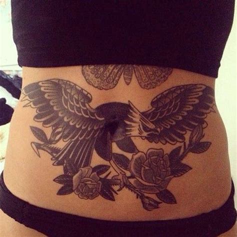 Never lose hope, a diamond wing tattoo on her lower stomach. 38 Best Female and Male Stomach Tattoos