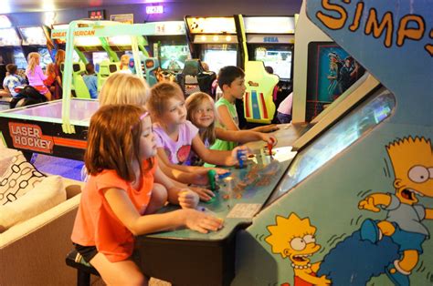 Arcade Full Of Summer Camp Kids Museum Of The Game Forums