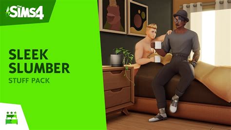 The Sims 4 Sleek Slumber Custom Stuff Pack Official Trailer Youtube