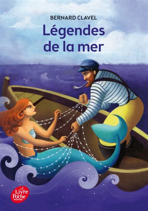 Légendes de la mer / Livre de Poche Jeunesse